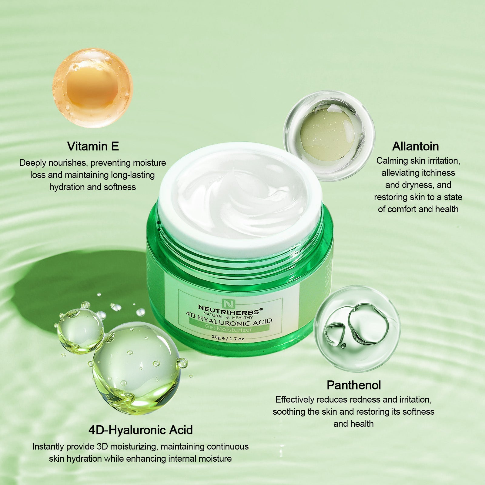 4D Hyaluronic Acid Face Cream
