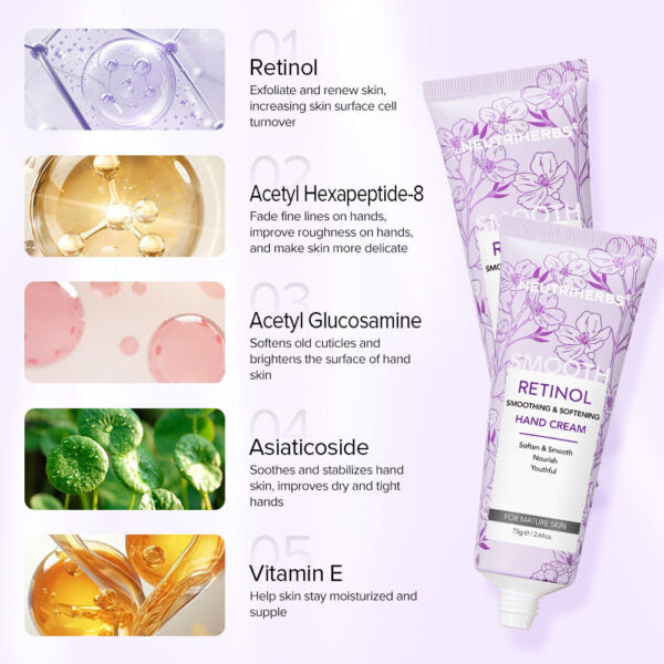 Retinol Anti-Aging Hand Cream