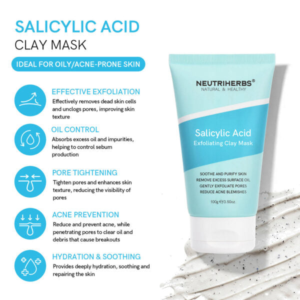 Salicylic Acid Clay Mask
