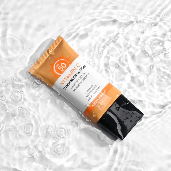 Vitamin C Sunscreen SPF50